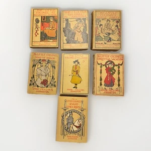 The Little Colonel's Book Series By Annie Fellows Johnston 1904-1919 Printings - Picture 1 of 17