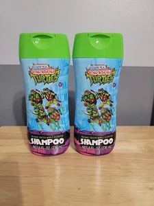 Teenage Mutant Ninja Turtles Shampoo Green Apple Scrented 2 Stück - Bild 1 von 2