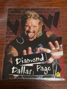 DDP Diamond Dallas Page 1998 Topps WCW / NWO Wrestling Sticker - #S2 - - Bild 1 von 1