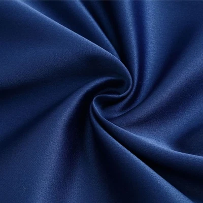 Strappy Cowl Neck Camisole Women Solid Color Spaghetti Strap Satin Tank Top Vest - Image 1 of 4