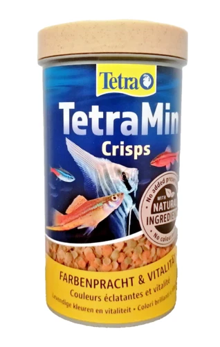 TETRA GMBH TetraMin Crisps 500ml Hauptfutter für Zierfische