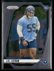 2024 Panini Prizm #334 J.C. Latham Tennessee Titans Rookie - Picture 1 of 2