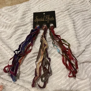 Embroidery Embellishment Ribbon Braid Trim special effects ruffley ribbon dark - Picture 1 of 2