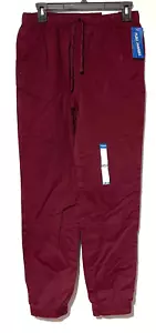 Arizona Jean Co ragazzo taglia 16 flex joggers tasche laterali nuovo con etichetta autunno bordeaux - Foto 1 di 2