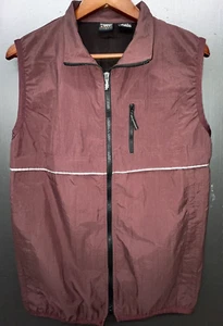 Prospirit Active Sport Vest Boys XL 14/16 Brown Rust Full Zip Mesh Lined Outdoor - Picture 1 of 11
