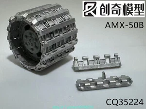 R-Model CQ35224 1/35 Metal Track For French AMX-50B Heavy Tank 1/35 - Picture 1 of 5