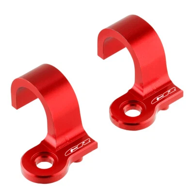 Soporte de abrazadera de guía de cable de manguera de línea de freno trasero para HONDA CR 80R/85R CRM 125R/250R Foto 1 de 4