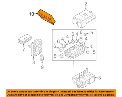 Módulo de control de tracción usado se adapta a: Kia Sportage 2005 control de tracción tablero LH Gr Foto 1 de 3