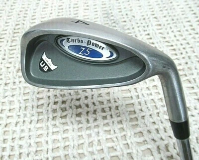 Turbo Power Z5 Tour US 4 Iron 38.5" RIGHT HANDED ~ Stiff Flex 5.5 Steel Shaft    - Image 1 of 4