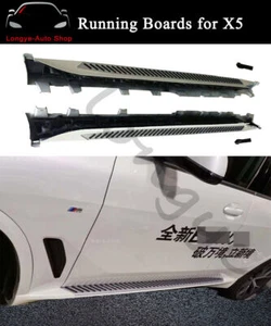 2 STCK. Trittbrett BMW X5 G05 2019 2020 Seitenschritt Nervenleisten Schutz - Bild 1 von 5