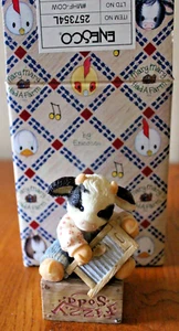 Special Edition Enesco Mary's Moo Moos #MHF-COW Washboard - Picture 1 of 5