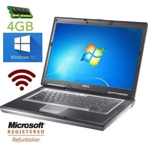 Dell Laptop Duo Windows 10 4gb 500gb  1 YR WTY RS232 DB9 Serial Com Port - Picture 1 of 10