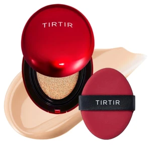 "TIRTIR Mask Fit Red Cushion Foundation, Full Coverage, Satin Glow" - Picture 1 of 11