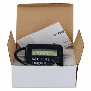Medidor de intensidad de señal súper buscador de satélites para plato Sky Freesat Hotbird - Imagen 1 de 3