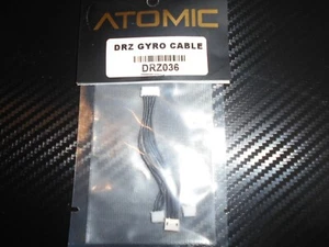 Atomic 1/28 scale RC Car Part No DRZ036 DRZ Gyro cable mini z - Picture 1 of 1