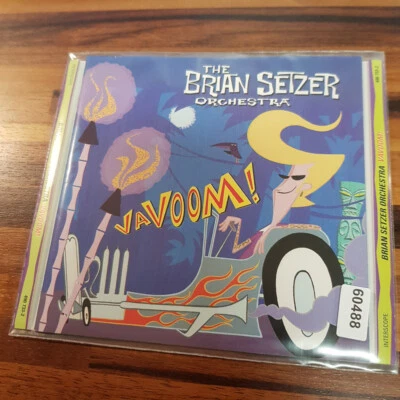 THE BRIAN SETZER ORCHESTRA: Vavoom!  UML GER  > VG+/VG+(CD) - Bild 1 von 3