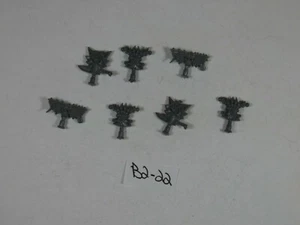 Space Wolves Bits - Backpack Icon Sigil x 7 - Bits Only Space Marine B222 - Picture 1 of 2