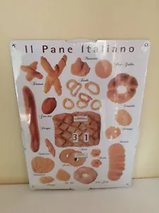 CALENDARIO PERPETUO DA PARETE IL PANE ITALIANO - Imagen 1 de 4
