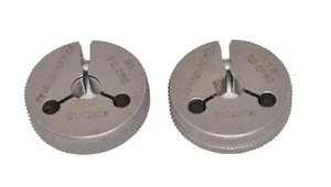 5/16-32 UNEF-2A - Thread Ring Gage ~ Go No-Go - 32 TPI - .312 - Dundick - Picture 1 of 1