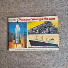 Brooke Bond Tea Cards Transport Through the Ages 1966 Complete Set in Album