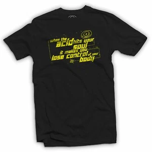 This is Acid House T-Shirt - Rave Techno Old Skool Music EDM - Picture 1 of 3
