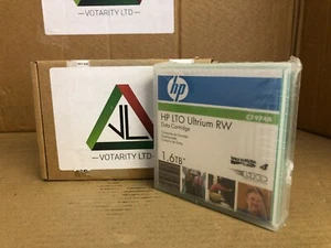 HP C7974A LTO-4 Ultrium HP LTO Ultrium RW Data Cartridge 1.6TB* LTO4 (Inc VAT) - Picture 1 of 6