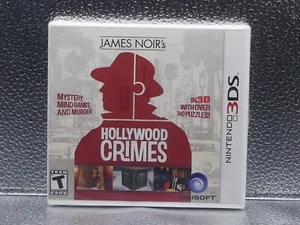 Nintendo 3DS James Noir's Hollywood Crimes T Teen Neu Factory Sealed Videospiel - Bild 1 von 7