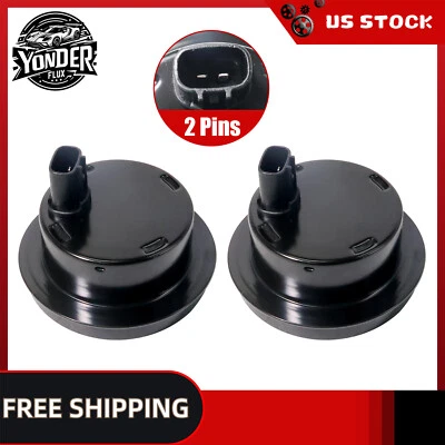 2x Rear Side ABS Wheel Speed Sensor For Lexus RX350 RX400h Toyota Highlander Foto 1 de 4