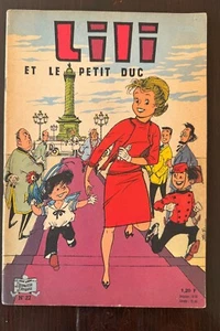 LILI et le petit duc N°27 chez S.P.E. Edition originale 1963. Jeunesse joyeuse. - Imagen 1 de 4