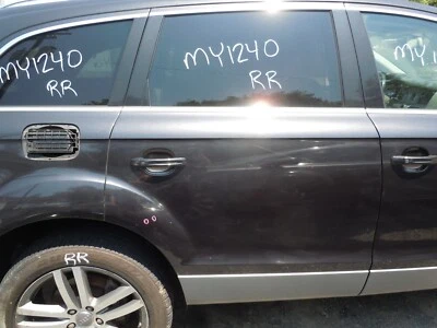 2007-2012 Audi Q7 Rear Door Assembly Passenger Right RH Electric OEM Z7L - Image 1 of 4