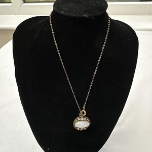 Antique Pendant Chain Necklace - Picture 1 of 7