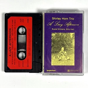 Shirley Horn Trio- A Lazy Afternoon (1979) Rare Danish Cassette Tape Jazz Tested - Picture 1 of 3