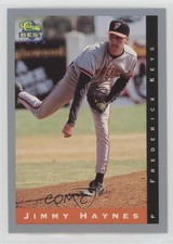 1993 Classic Best Minor League Jimmy Haynes #73 Rookie RC