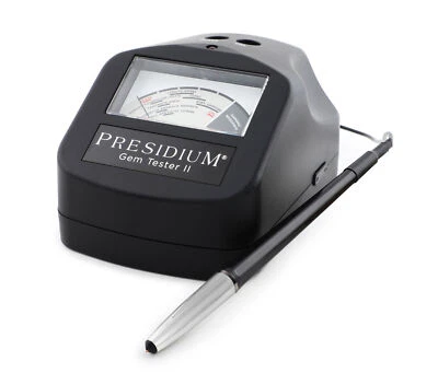 PRESIDIUM GEM TESTER II COLORED STONES DIAMOND NEW MODEL - Image 1 of 3