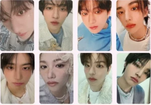 Tarjeta fotográfica oficial de bonificación de compra Stray Kids 5th Fanmeeting Skz 5’ - Imagen 1 de 12