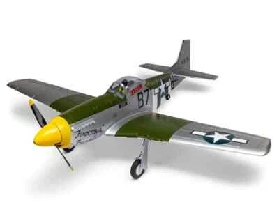 E-flite EFlite P51 P-51 P-51D Mustang 1.0m BNF Basic Electric Airplane EFL02650 - Image 1 of 4