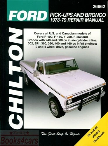 Tienda Manual F150 F250 Ford Servicio Reparación Libro Chilton Haynes F350 - Imagen 1 de 1