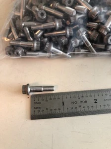 Anixter Pentacon BACB30LE3U6 Aircraft Fasteners With Certs 3/16"x3/4" lot of 275 - Picture 1 of 12