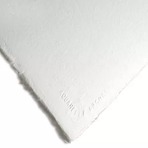 5 hojas ARCOS Papel de acuarela 90lb/185g - SUPERFICIE PRENSADA EN CALIENTE 30X22 pulgadas  - Imagen 1 de 2