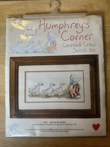 ANCHOR HUMPHREYS CORNER 16 BPI Counted Cross Stitch Kit Follow The Leader - Picture 1 of 9