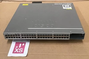 Cisco Catalyst 3850 48 Port UPOE IP Services - WS-C3850-48U-E - Picture 1 of 4