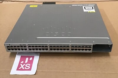 Cisco Catalyst 3850 48 Port UPOE IP Services - WS-C3850-48U-E - Image 1 of 4
