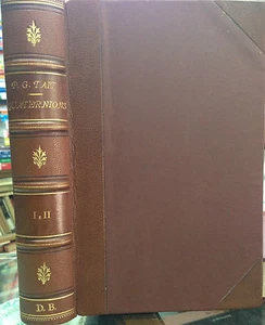 (Scienza) TRAITÉ ÉLÉMENTAIRE DES QUATERNIONS Par P.-G. Tait Paris 1882 - Imagen 1 de 1