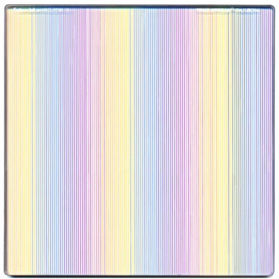 New Schneider 4x4" Rainbow True-Streak Filter MFR #68-520144 - Image 1 of 4