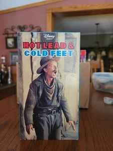 DISNEY'S HOT LEAD COLD FEET VHS - Picture 1 of 2