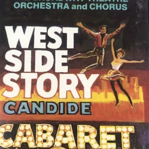 The Broadway Theatre Orchestra and Chorus West Side Story Cabaret Cassette - Picture 1 of 4