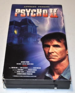 Psycho II 1983 Anthony Perkins Classic on VHS C1996 - Picture 1 of 2