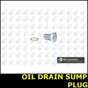 Oil Drain Sump Plug Fits Morgan AERO Opt2/2 4.4 M62448S2 0090KP - Picture 1 of 3