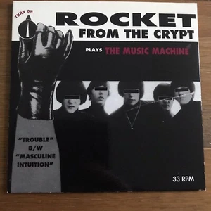 Rocket From The Crypt - Trouble 5” Vinyl - Picture 1 of 2