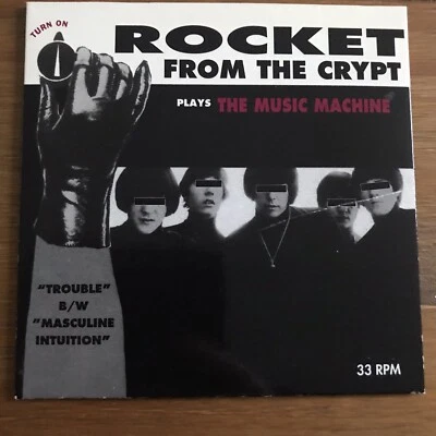 Rocket From The Crypt -  Trouble  5” Vinyl - Image 1 of 2